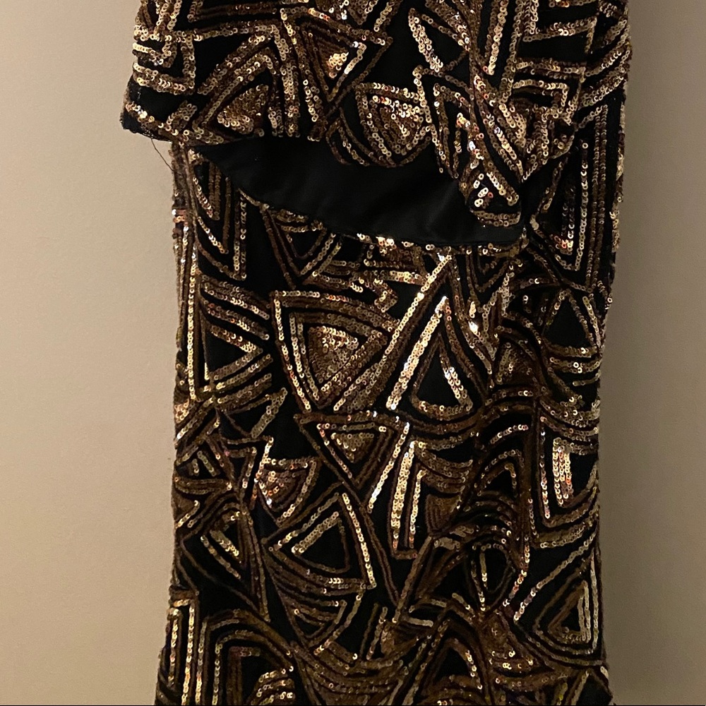 Two piece skirt set